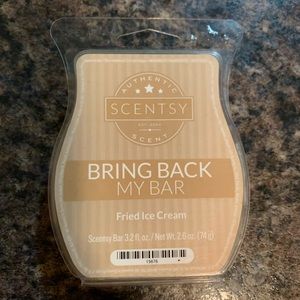 2/$15 RARE Scentsy BBMB Fried Ice Cream HTF